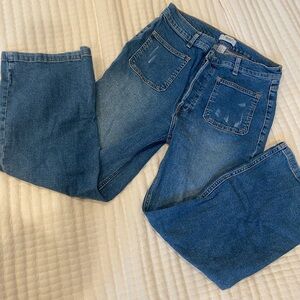 Forever 21 Blue Denim Jeans